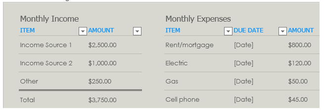 Định dạng trong Excel Trực tuyến