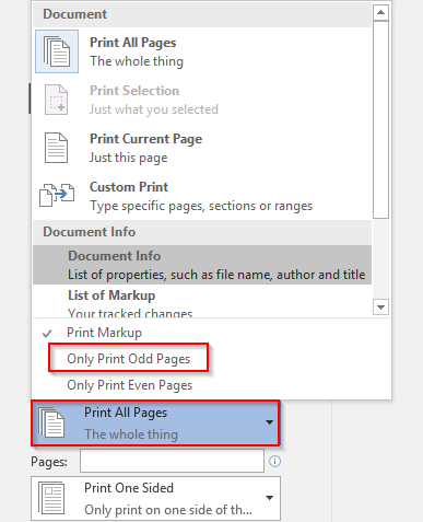 Hướng dẫn in hai mặt trong Excel 2010, 2013, 2016 không bị ngược