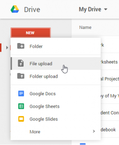 Hướng Dẫn Tải Lên và Đồng Bộ Hóa File trên Google Drive Hướng Dẫn Tải Lên và Đồng Bộ Hóa File trên Google Drive