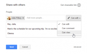 Tùy chỉnh quyền truy cập