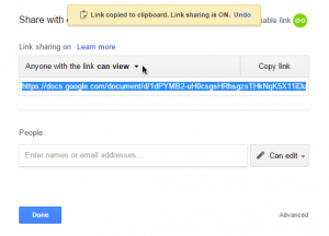 Đường link đã được sao chép