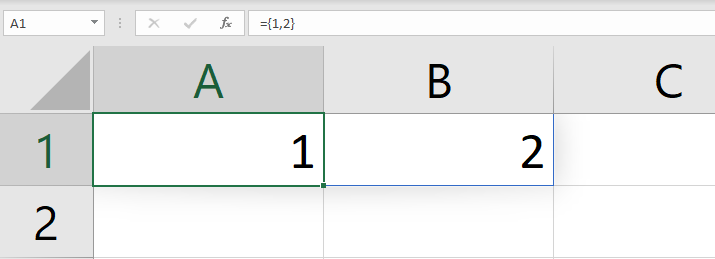 Mảng Động (Dynamic Array) trong Excel: Cuộc Cách Mạng Thầm Lặng Mảng động trong Excel
