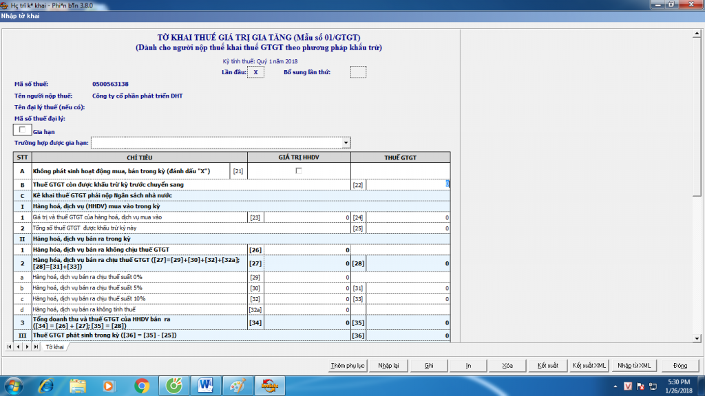 Hướng Dẫn Khai Thuế Ban Đầu Cho Doanh Nghiệp Mới Thành Lập Hướng Dẫn Khai Thuế Ban Đầu Cho Doanh Nghiệp Mới Thành Lập