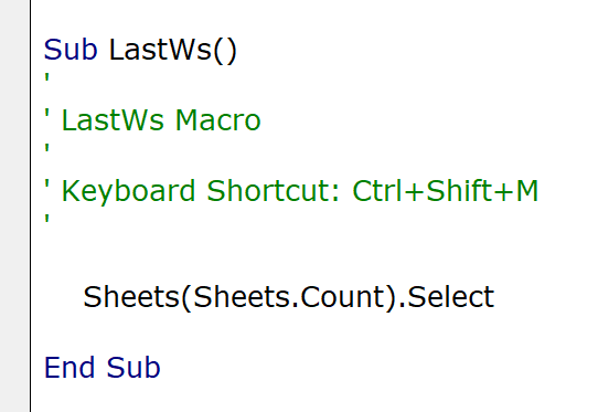Kết quả chạy Macro trong Excel