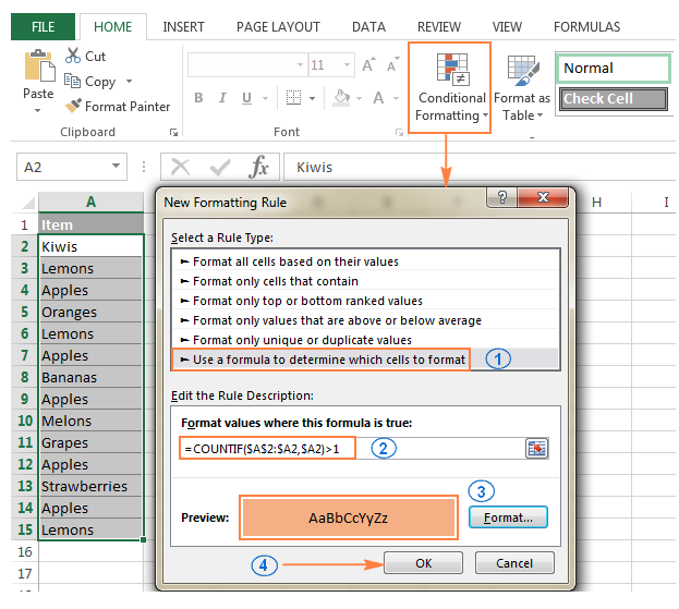 Tìm Giá Trị Trùng Nhau trong Excel: Hướng Dẫn Chi Tiết