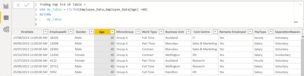 Hướng Dẫn Khai Báo Biến Trong DAX Function Power BI alt