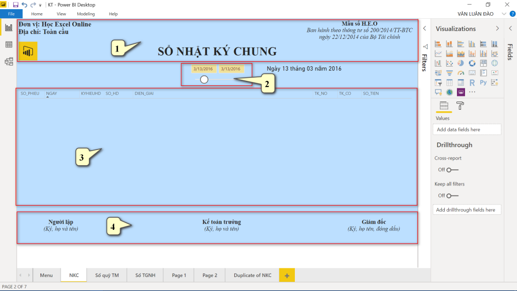 Lập Sổ Nhật Ký Chung trên Power BI Dễ Dàng Chỉ Với Kéo Thả Lập Sổ Nhật Ký Chung trên Power BI Dễ Dàng Chỉ Với Kéo Thả