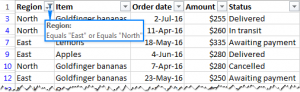 Hướng Dẫn Lọc Dữ Liệu trong Excel: Từ Cơ Bản đến Nâng Cao