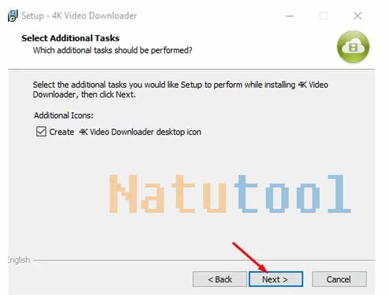 alt text: Xác nhận cài đặt 4K Video Downloader