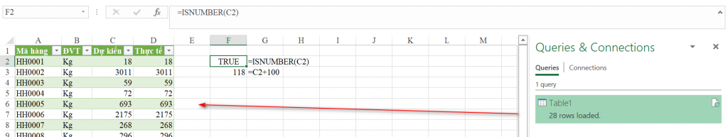Xóa Khoảng Trắng Đặc Biệt trong Excel với Power Query