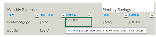 Ưu điểm của Excel Trực tuyến