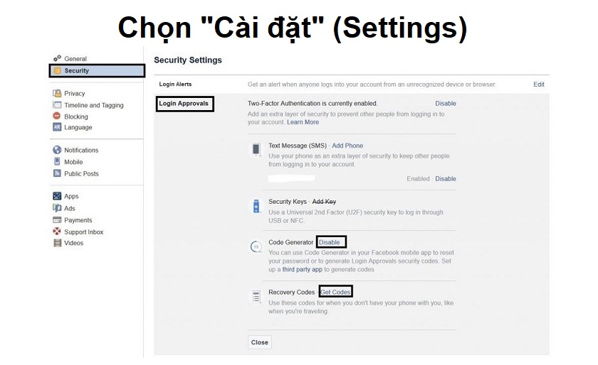 Mã Đăng Nhập Facebook: Hướng Dẫn Chi Tiết Cách Lấy Mã Xác Nhận Mã Đăng Nhập Facebook: Hướng Dẫn Chi Tiết Cách Lấy Mã Xác Nhận