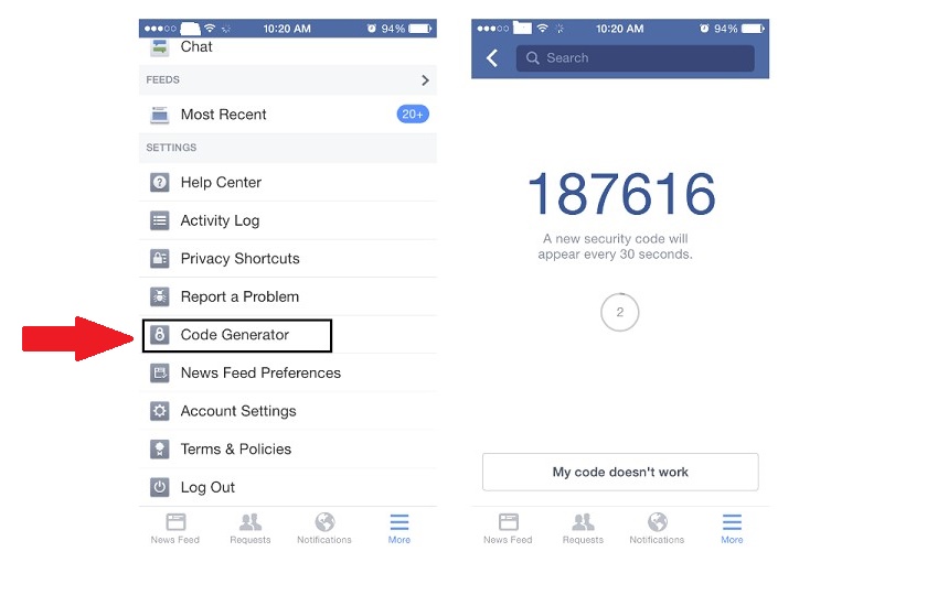 Mã Đăng Nhập Facebook: Hướng Dẫn Chi Tiết Cách Lấy Mã Xác Nhận Mã Đăng Nhập Facebook: Hướng Dẫn Chi Tiết Cách Lấy Mã Xác Nhận