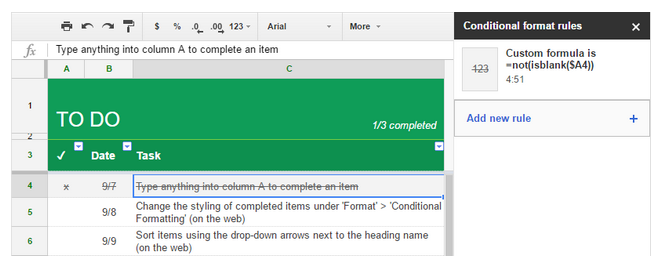 Ưu điểm của Google Trang tính