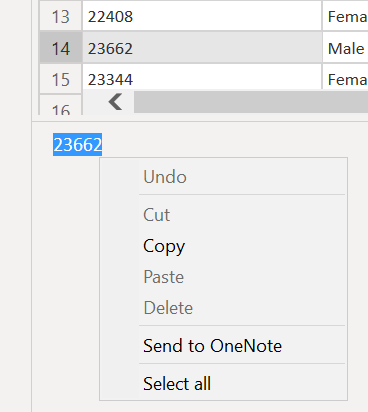 Sao chép Giá trị từ Thanh Công Thức
