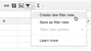 Chế độ xem bộ lọc