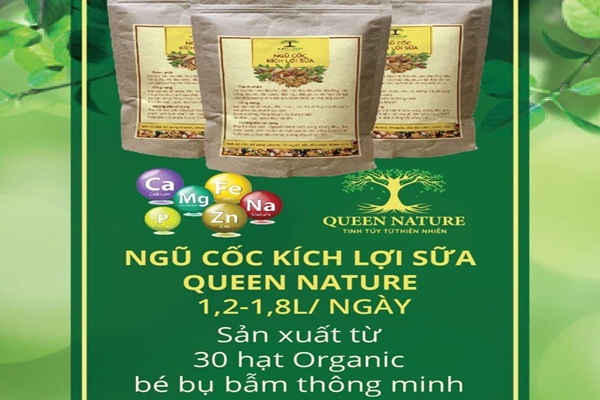 Ngũ Cốc Lợi Sữa Queen Nature: Review Chi Tiết từ A-Z Ngũ Cốc Lợi Sữa Queen Nature: Review Chi Tiết từ A-Z