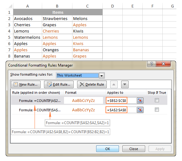 Tìm Giá Trị Trùng Nhau trong Excel: Hướng Dẫn Chi Tiết