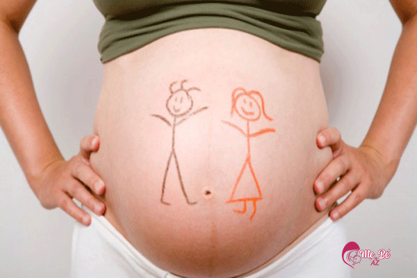 Dấu hiệu nhận biết mang thai con trai hay con gái