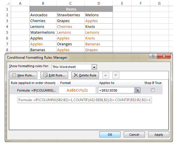 Tìm Giá Trị Trùng Nhau trong Excel: Hướng Dẫn Chi Tiết