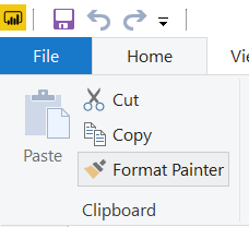 Sao chép Định dạng trong Power BI