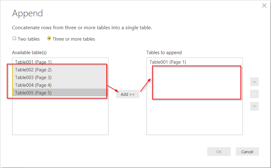 Thực hiện gộp các Query trong Power BI