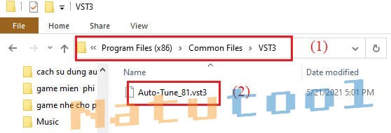 File VST3 của Auto-Tune