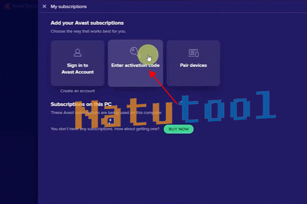 Nhập key bản quyền