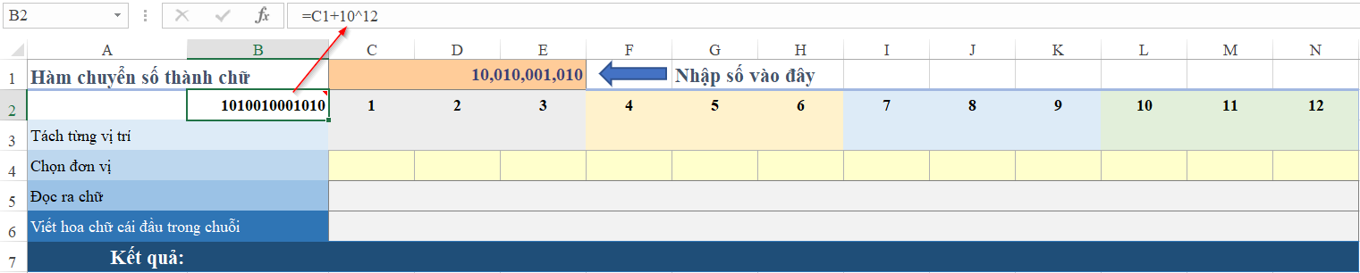 Cách Đọc Số Tiền Bằng Chữ Trong Excel Cách Đọc số tiền bằng chữ