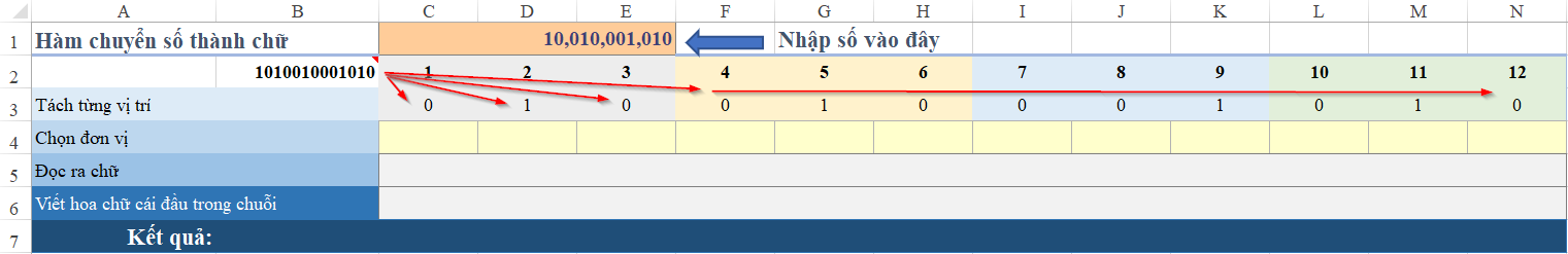 Cách Đọc Số Tiền Bằng Chữ Trong Excel Cách Đọc số tiền bằng chữ trong excel