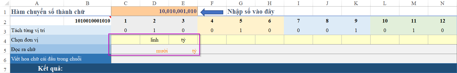 Cách Đọc Số Tiền Bằng Chữ Trong Excel Cách lập hàm Đọc số tiền bằng chữ trong excel
