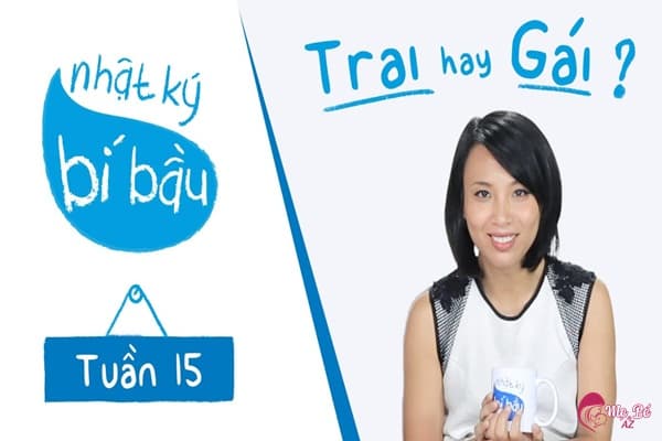 Siêu âm thai 15 tuần