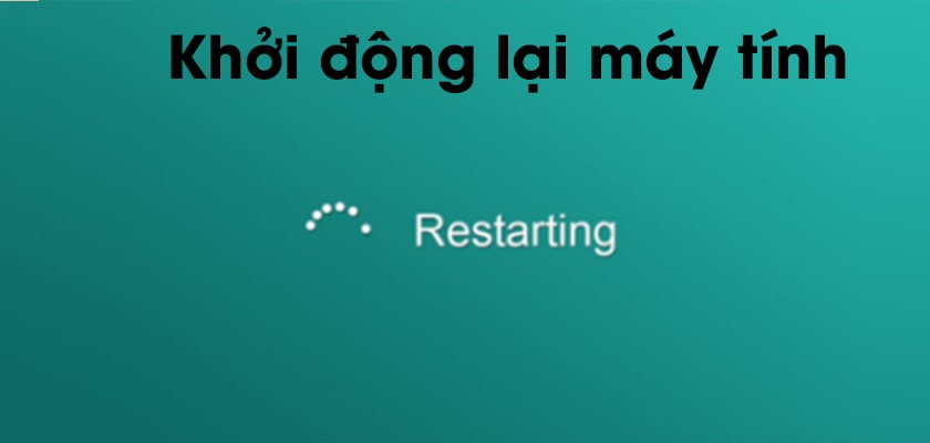 Cách khắc phục lỗi bàn phím không gõ được chữ win 7