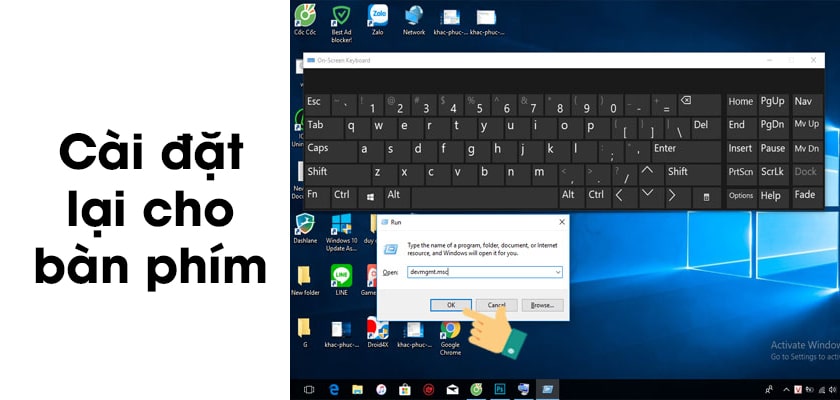 Khắc Phục Lỗi Bàn Phím Máy Tính Không Gõ Được Chữ Khắc Phục Lỗi Bàn Phím Máy Tính Không Gõ Được Chữ