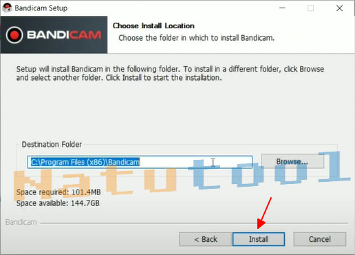 Sao chép file crack