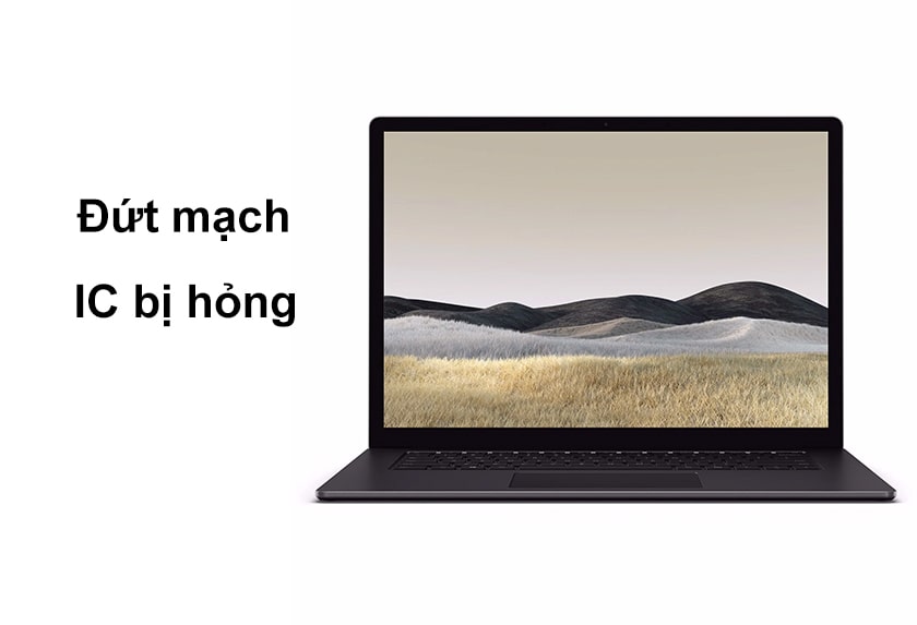 Màn hình laptop bị sọc dọc