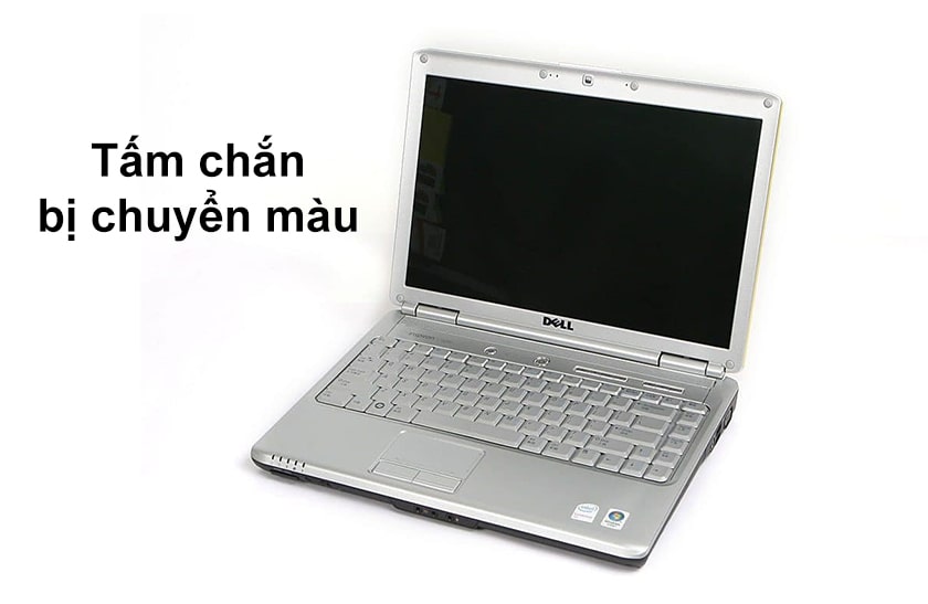 Màn hình laptop bị đốm trắng