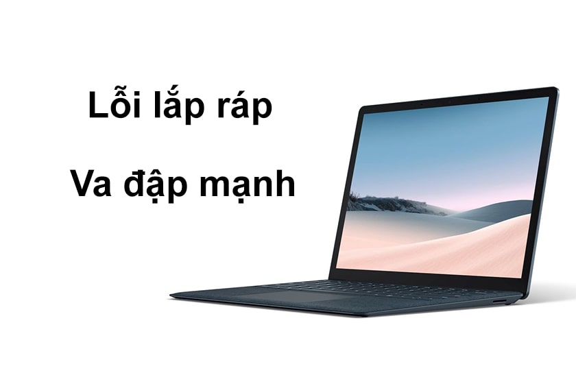 Màn hình laptop bị hở sáng