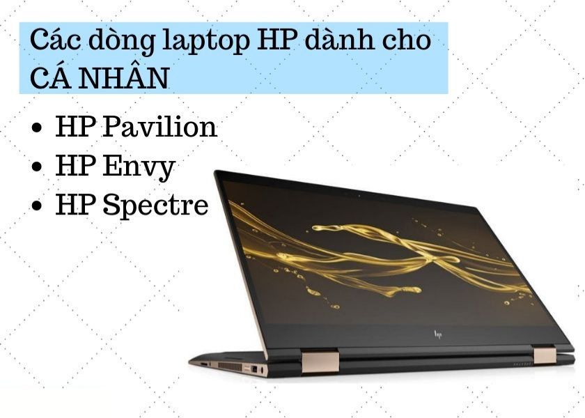 Tổng quan về các dòng laptop HP