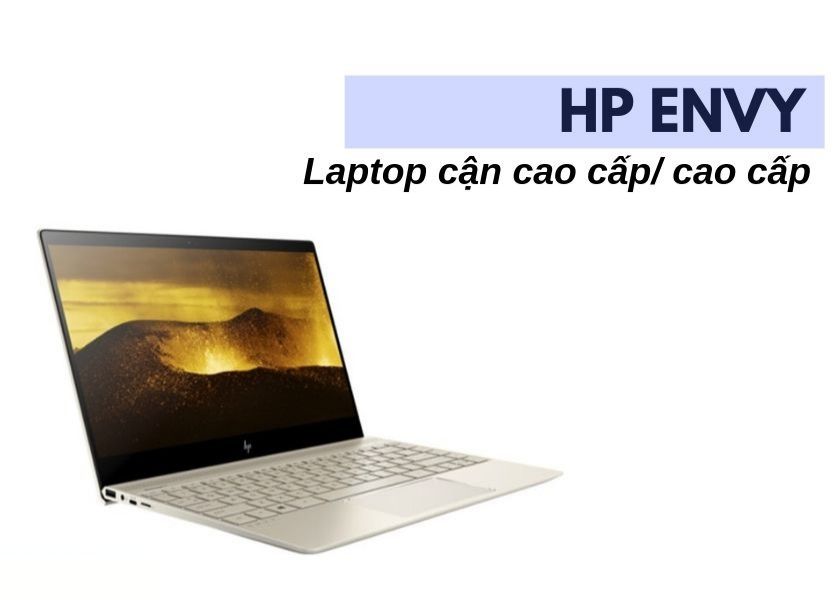 Laptop HP Envy