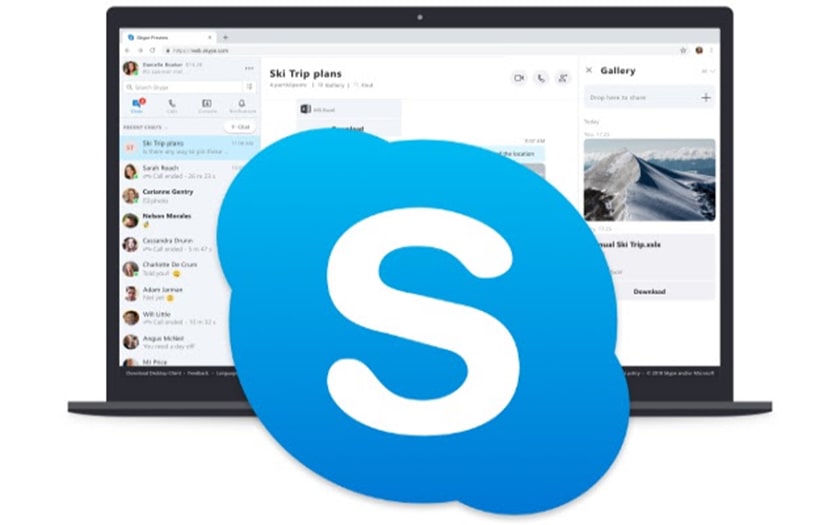 Các tính năng của Skype Web