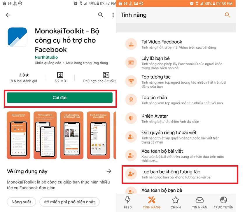 Monokai Toolkit trên Android