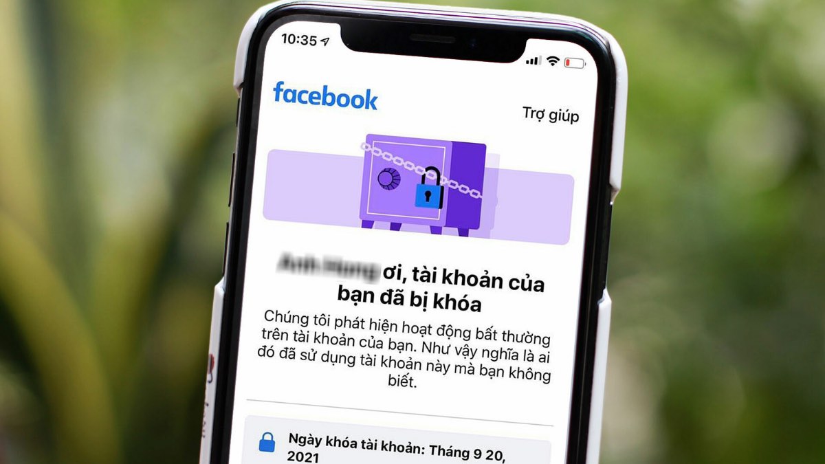 Nguyên nhân: Tài khoản Facebook bị vô hiệu hóa vĩnh viễn