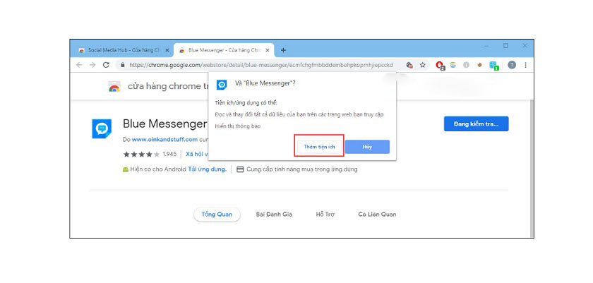 Sử dụng Facebook Lite trên Google Chrome