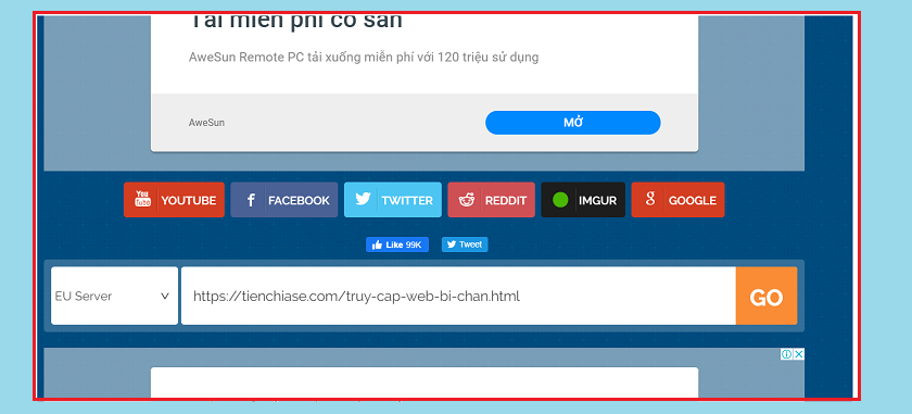 Mở Khóa Thế Giới Web: Thủ Thuật Vượt Tường Lửa Trên Máy Tính Minh họa cách sử dụng Proxy
