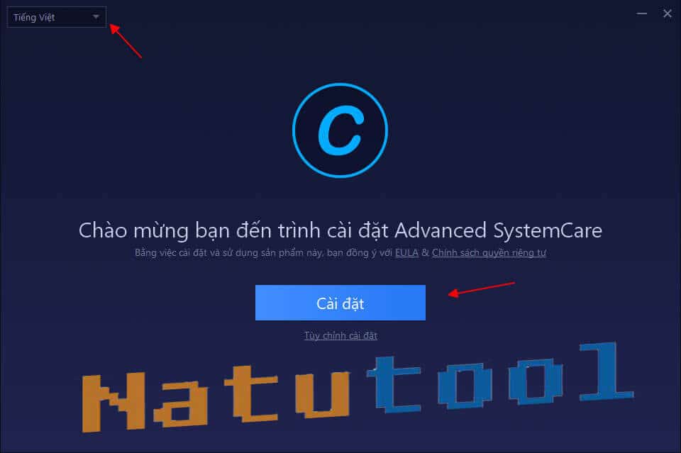 Cài đặt Advanced SystemCare 14 Pro