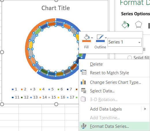 Vẽ Biểu Đồ Tròn Theo Dõi Tiến Độ Công Việc Trên Excel