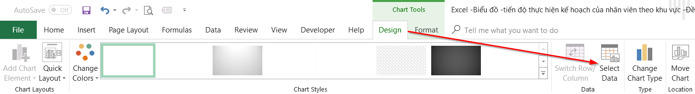 Vẽ Biểu Đồ Tròn Theo Dõi Tiến Độ Công Việc Trên Excel