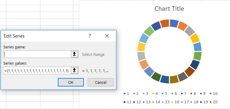 Vẽ Biểu Đồ Tròn Theo Dõi Tiến Độ Công Việc Trên Excel