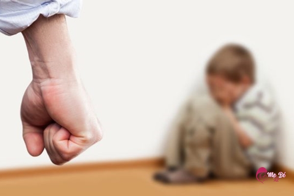Hậu quả của việc đánh trẻ